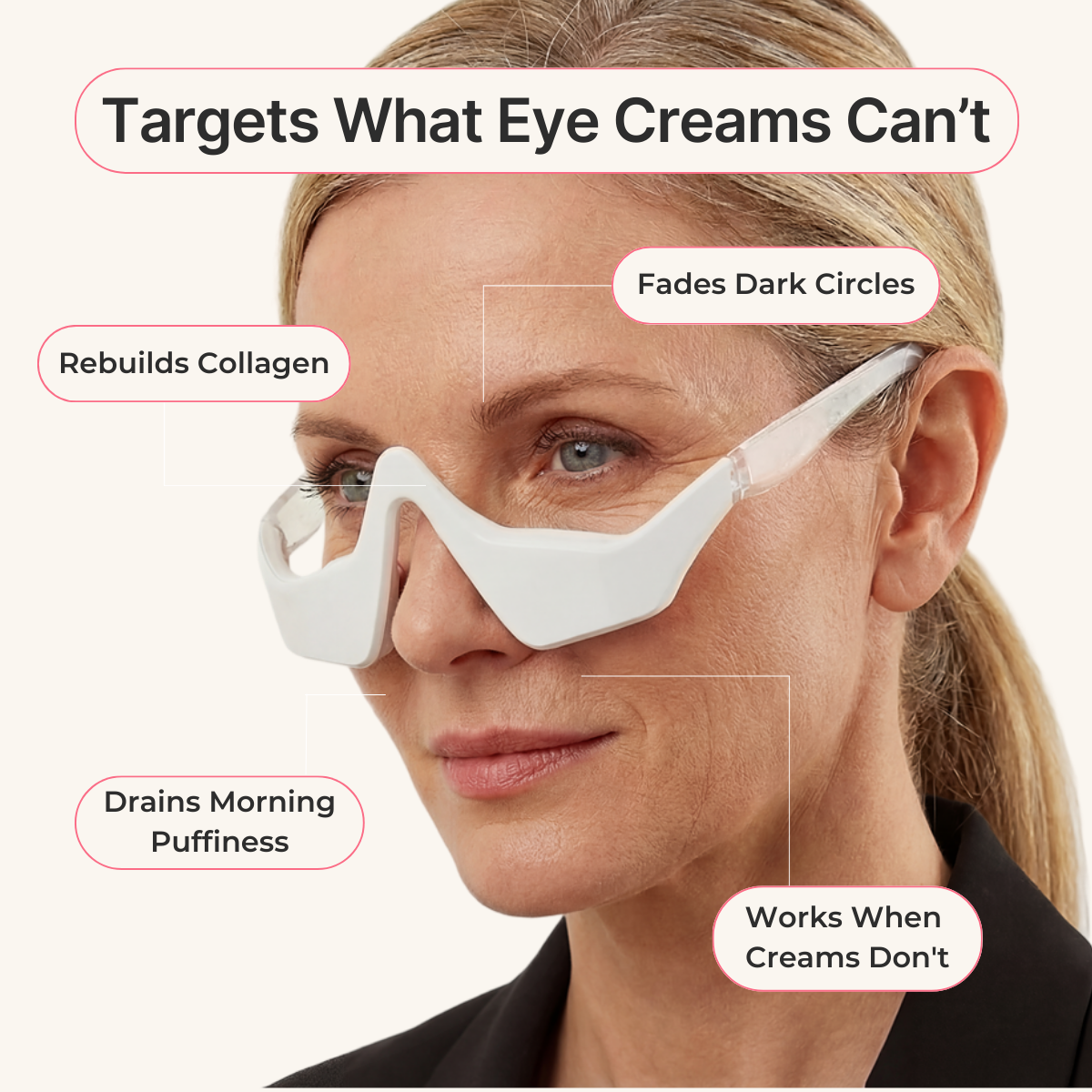 LumiGlow™ Red Light Under-Eye Therapy