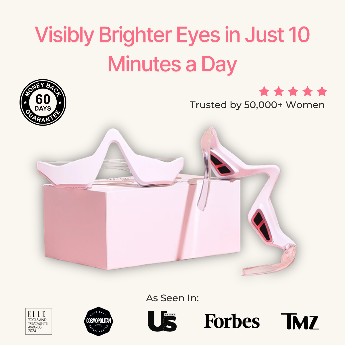 LumiGlow™ Red Light Under-Eye Therapy