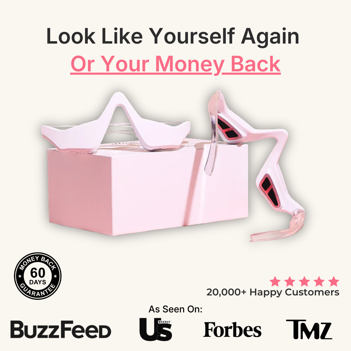 LumiGlow™ Red Light Under-Eye Therapy