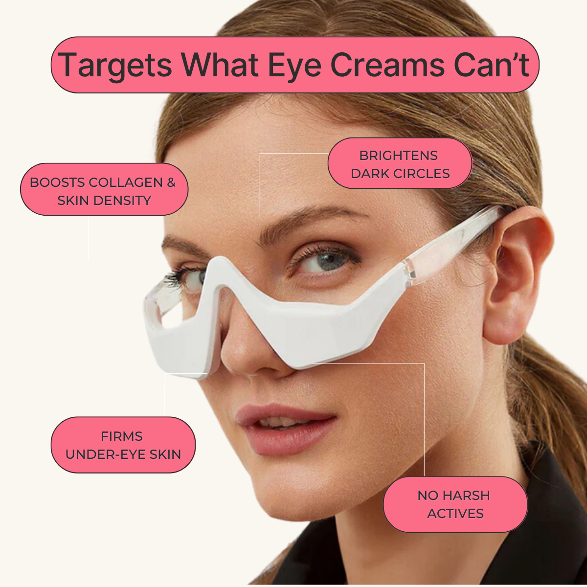 LumiGlow™ Red Light Under-Eye Therapy