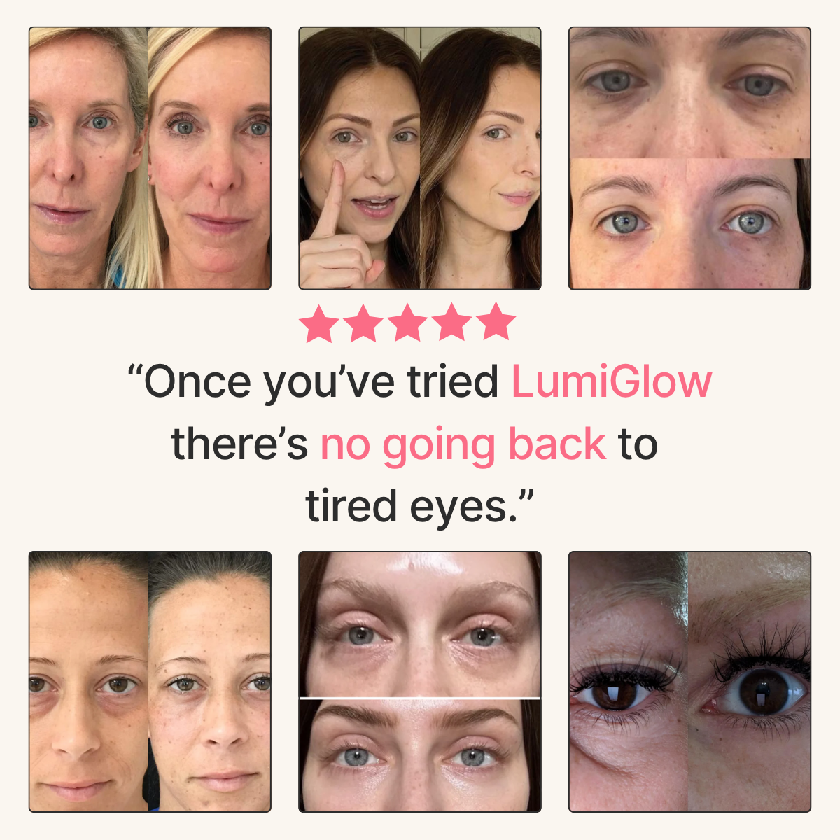 LumiGlow™ Red Light Under-Eye Therapy