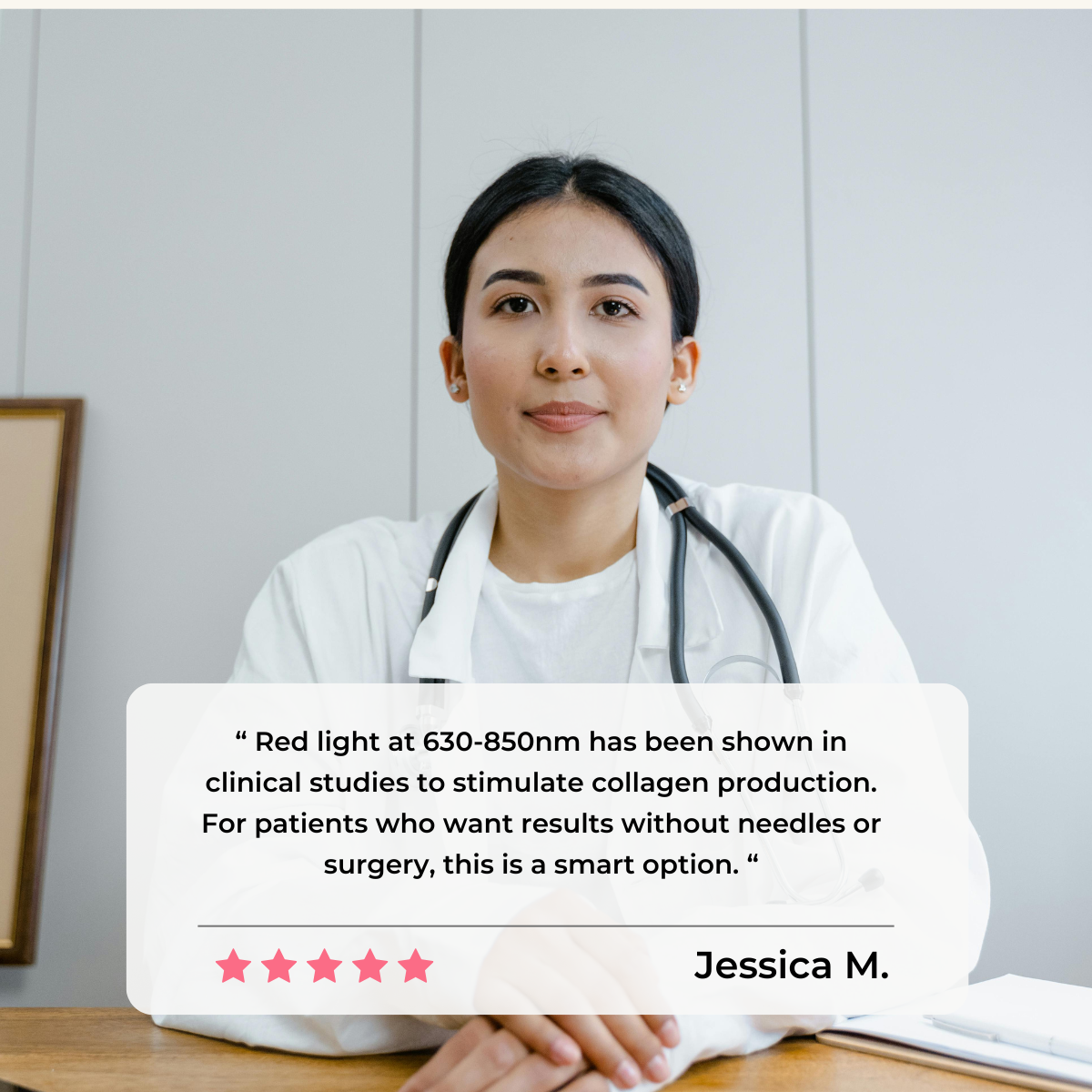 LumiGlow™ Red Light Under-Eye Therapy